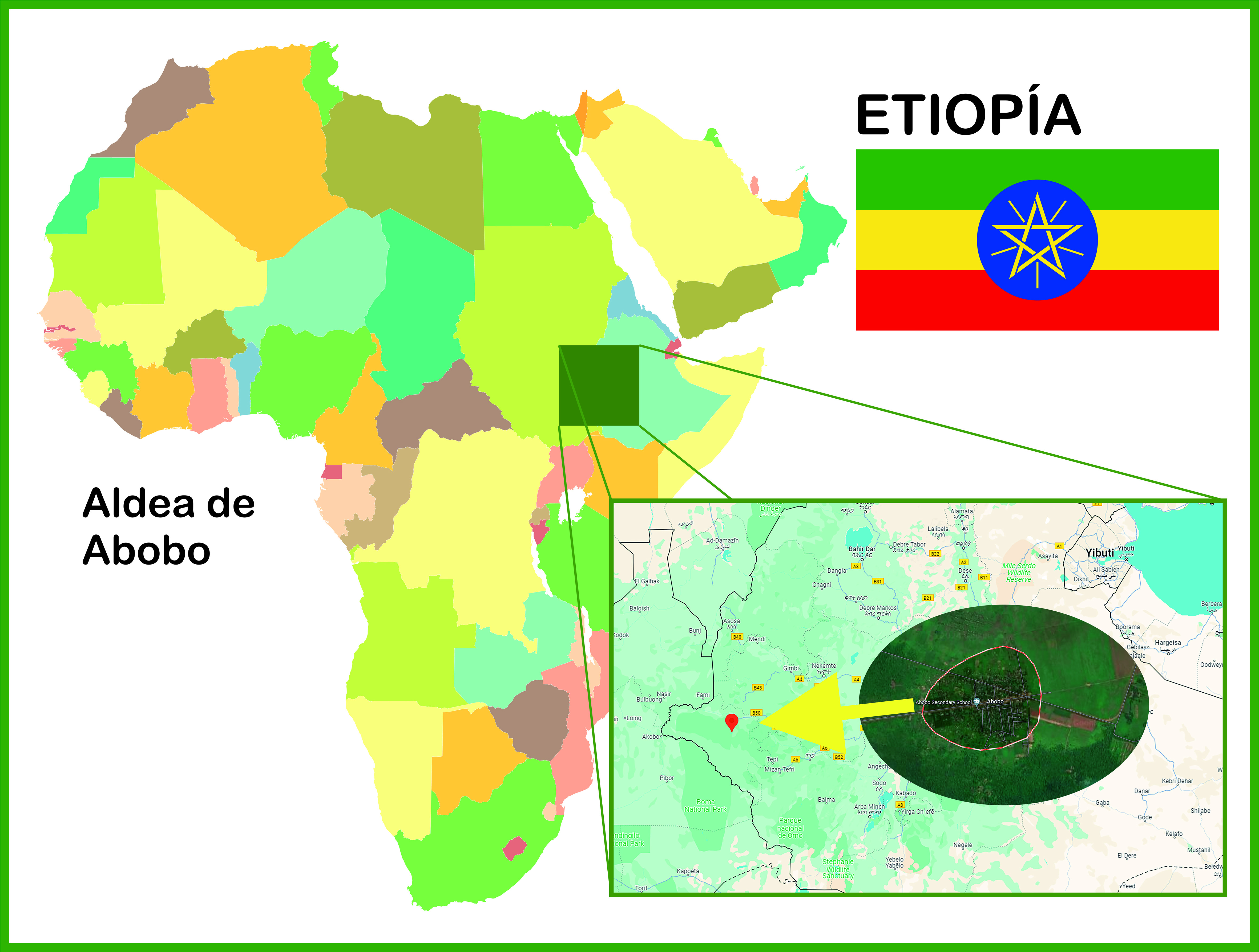ETIOPÍA – Aldea De Abobo