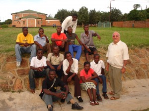 Home Base Care Centre Malawi, centro de acogida a enfermos de SIDA